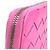Cartera larga de cuero rosa Bottega Veneta - vista 7