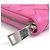 Cartera larga de cuero rosa Bottega Veneta - vista 9