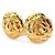 Orecchini a clip dorati Chanel D'oro - vista 2