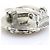 Orecchini Chanel Mademoiselle Metal Silver Argento - vista 10