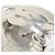 Orecchini Chanel Mademoiselle Metal Silver Argento - vista 11