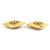 Orecchini a clip in metallo dorato Chanel D'oro - vista 2