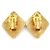 Orecchini a clip in metallo dorato Chanel D'oro - vista 4