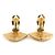 Orecchini a clip in metallo dorato Chanel D'oro - vista 5