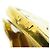 Timeless Pendientes de clip dorados Chanel - vista 4
