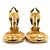 Timeless Pendientes de clip dorados Chanel - vista 6