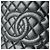 Borsa Tote Chanel GST Grand Shopping Nero - vista 11