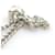 Collana Chanel in argento con cuore Coco Mark - vista 3