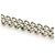 Collana Chanel in argento con cuore Coco Mark - vista 5