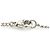 Collana Chanel in argento con cuore Coco Mark - vista 6
