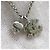 Collana Chanel in argento con cuore Coco Mark - vista 8