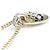 Collana in metallo dorato Chanel D'oro - vista 3
