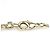 Collana in metallo dorato Chanel D'oro - vista 6