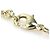 Collana in metallo dorato Chanel D'oro - vista 8