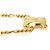 Céline Collana Celine Triomphe Metal Gold D'oro - vista 2