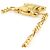 Céline Collana Celine Triomphe Metal Gold D'oro - vista 3
