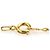 Céline Collana Celine Triomphe Metal Gold D'oro - vista 6