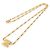 Céline Collana Celine Triomphe Metal Gold D'oro - vista 7