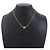 Céline Collana Celine Triomphe Metal Gold D'oro - vista 8