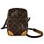 Borsa a Spalla Louis Vuitton Monogram Marrone Monogramma