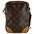 Borsa a Spalla Louis Vuitton Monogram Marrone Monogramma - vista 3