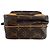 Borsa a Spalla Louis Vuitton Monogram Marrone Monogramma - vista 4
