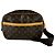 Louis Vuitton Monogram Schultertasche Braun Monogramm