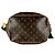 Louis Vuitton Monogram Schultertasche Braun Monogramm - Ansicht 3