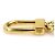 Petite Malle Portachiavi Micro Charm Louis Vuitton D'oro - vista 11