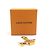 Petite Malle Portachiavi Micro Charm Louis Vuitton D'oro - vista 12