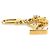 Petite Malle Portachiavi Micro Charm Louis Vuitton D'oro - vista 2