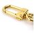 Petite Malle Portachiavi Micro Charm Louis Vuitton D'oro - vista 7