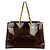 Bolsa Louis Vuitton Monogram Cabas Cruise Marrom Monograma