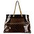 Bolsa Louis Vuitton Monogram Cabas Cruise Marrom Monograma - vista 3
