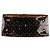 Bolsa Louis Vuitton Monogram Cabas Cruise Marrom Monograma - vista 4