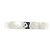 Tiffany & Co Anello Tiffany Notes Narrow Band - vista 2