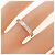 Tiffany & Co Anello Tiffany Notes Narrow Band - vista 5