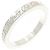 Tiffany & Co Tiffany Notes Narrow Band Ring