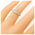 Tiffany & Co Tiffany Half Circle Channel Setting Ring  - Ansicht 5