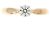 Tiffany & Co Anello Tiffany Harmony in oro rosa e platino - vista 2