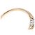 Tiffany & Co Anello Tiffany Harmony in oro rosa e platino - vista 4