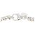 Tiffany & Co Bracciale Tiffany Venetian Charm - vista 3