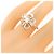 Tiffany & Co Flower Ring Silber - Ansicht 5