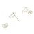 Tiffany & Co Mini orecchini a lobo Tiffany Loving Heart - vista 3