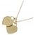 Collana Return to Double Heart di Tiffany & Co. - vista 3