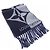 Sciarpa in cashmere Louis Vuitton M79127 Marrone Nero