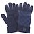 Graue Warm Handschuhe Louis Vuitton M70008 Braun