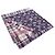 Louis Vuitton Etol Monogram Tartan Stola Schwarz Weiß Rot Marineblau