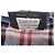 Louis Vuitton Etol Monogram Tartan Stola Schwarz Weiß Rot Marineblau - Ansicht 3