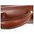 Salvatore Ferragamo Gancini Convertible Top Handle Pelle Medium Marrone - vista 5
